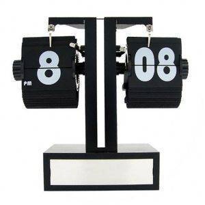 MINI SIZED FLIP CLOCK