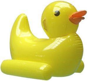 INFLATABLE GIANT DUCK
