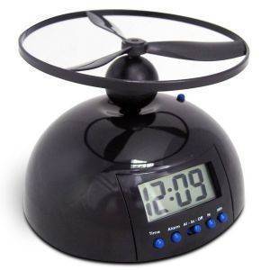   FLYING ALARM CLOCK