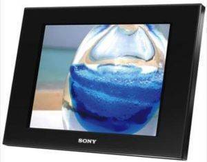 SONY DPF-D80B 8\'\' PHOTO FRAME BLACK