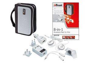 TRUST AP-5200P 8-IN-1 IPOD ACCESSORY PACK