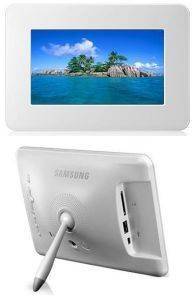 SAMSUNG SPF-71E 7\'\' PHOTO FRAME WHITE