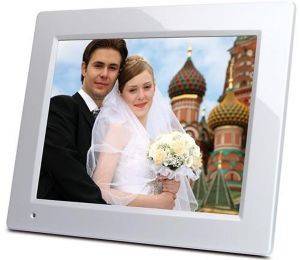 VIEWSONIC DPX1004WH 10.2\'\' DIGITAL PHOTO FRAME WHITE