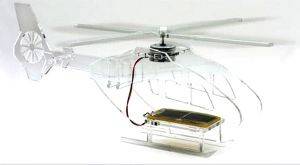SOLAR TECHNOLOGY PERSPEX HELICOPTER KIT