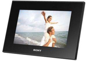 SONY DPF-D72B 7\'\' PHOTO FRAME BLACK