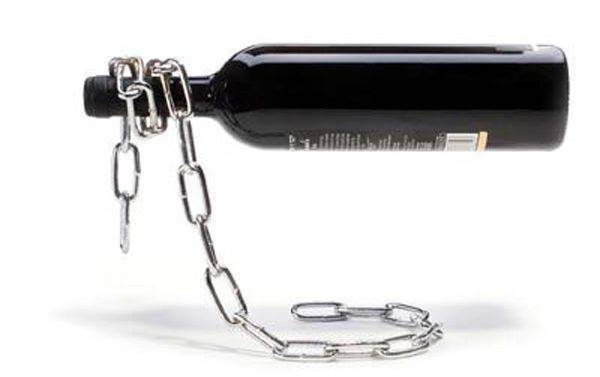 CHAIN FLOATING BOTTLE HOLDER