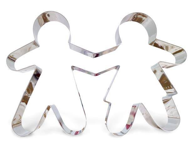 GENDER BREAD COOKIE CUTTER G/B