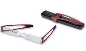 ESCHENBACH CLIP&READ RED 1.5D