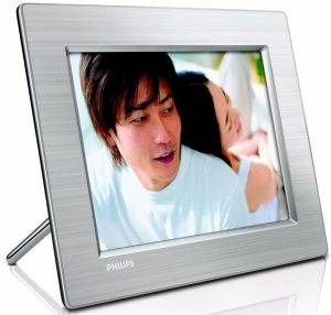 PHILIPS 10FF3CME 10\'\' LCD PHOTO FRAME SILVER