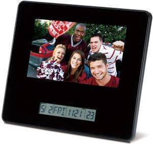 GENIUS DPF-702 CRYSTAL 7\'\' PHOTO FRAME