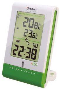 OREGON RMR331ES +ECO SOLAR CHARGING RC CLOCK