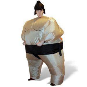 INFLATABLE SUMO COSTUME