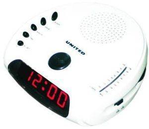 UNITED CLK-9350 ALARM RADIO