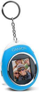 CANYON CNR-DPF15BL KEYCHAIN 1.5\'\' PHOTO FRAME BLUE