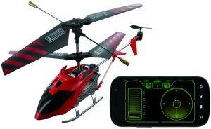 BEEWI STORM BEE BBZ351-A6 BLUETOOTH CONTROLLED HELICOPTER FOR IPHONE