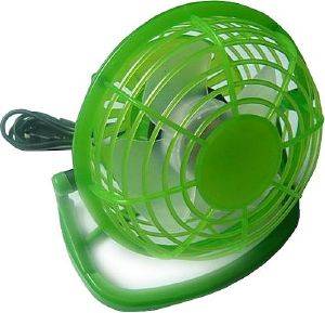 JV U510 USB VENTILATOR GREEN