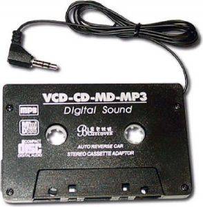 JV MP3/CD CASSETTE ADAPTER