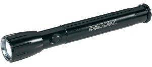 DURACELL SLM-10 TOUGH SUPER CLEAR 3-LED PERSONAL FLASHLIGHT