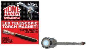 FIZZ CREATIONS LTD LED TELESCOPIC TORCH MAGNET