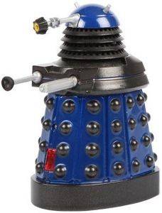 WOW DOCTOR WHO DESKTOP PATROL DALEK BLUE