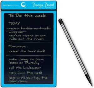 BOOGIE BOARD 8.5\'\' LCD WRITING TABLET BLUE