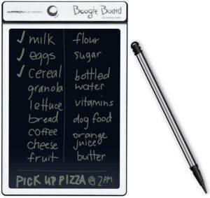 BOOGIE BOARD 8.5\'\' LCD WRITING TABLET WHITE