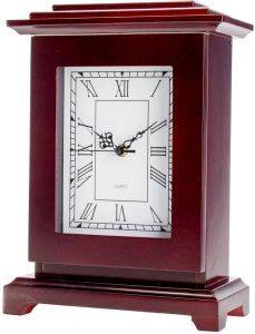 U.S. PATROL JB6874 MANTLE CLOCK SAFE