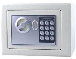 ED 77336 ELECTRONIC DIGITAL SAFE WHITE