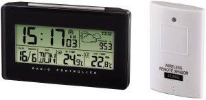 HAMA 106960 EWS-430 ELECTRONIC WEATHER STATION BLACK