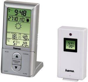 HAMA 92622 EWS-330 ELECTRONIC WEATHER STATION SILVER