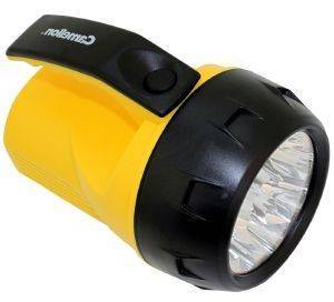 CAMELION FL-9LED SUPER BRIGHT 9 LED TORCH YELLOW