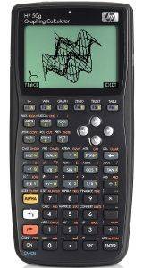 HP 50G GRAPHING CALCULATOR