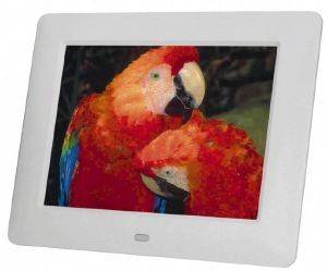 BRAUN DIGIFRAME 7040 7\'\' PHOTO FRAME WHITE