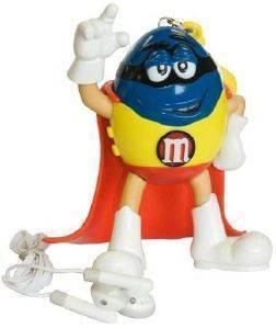 M&MS FM SUPERHERO RADIO RED