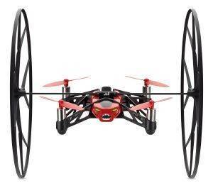 PARROT MINIDRONE ROLLING SPIDER RED