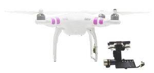 DJI PHANTOM 2 V2 WITH ZENMUSE H3-3D