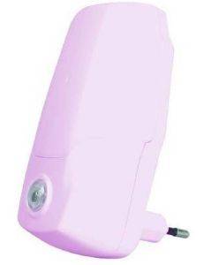   SAS 100-15-138 LED NIGHT LIGHT WITH DAY/NIGHT SENSOR PINK