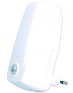   SAS 100-15-136 LED NIGHT LIGHT WITH DAY/NIGHT SENSOR WHITE