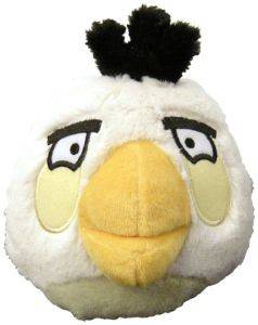 ANGRY BIRDS 13CM WHITE 0022286911535