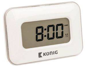 KONIG KN-AC10 MULTIFUNCTIONAL ALARM CLOCK WITH TOUCH SENSOR