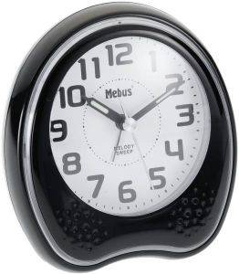 MEBUS 42168 QUARTZ ALARM CLOCK