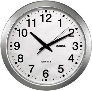 HAMA 92645 CWA100 WALL CLOCK WHITE FACE