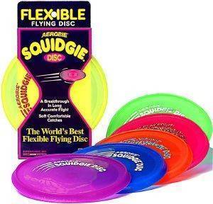 AEROBIE FRISBIE SQUIDGIE DISC