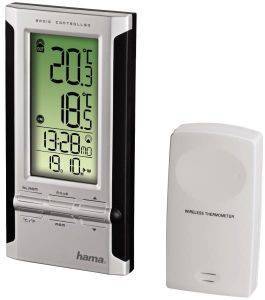 HAMA 104930 HAMA EWS-180 ELECTRONIC WEATHER STATION BLACK/SILVER