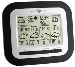 TFA 35.5045.IT AURORA RADIO WEATHER STATION