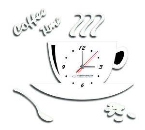 ESPERANZA EHC006W KITCHEN WALL CLOCK FLORENCE WHITE