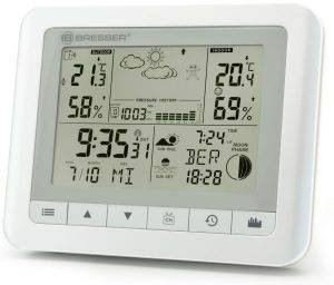 BRESSER TEMEOTREND WFW WEATHER STATION WHITE