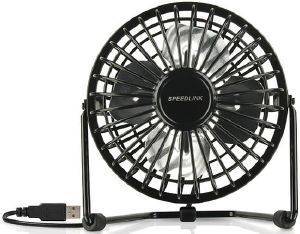 SPEEDLINK SL-7404-BK TORNADO USB DESK FAN BLACK