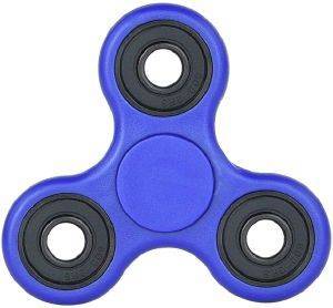 FIDGET SPINNER TOY BLUE