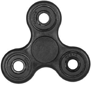 FIDGET SPINNER TOY BLACK